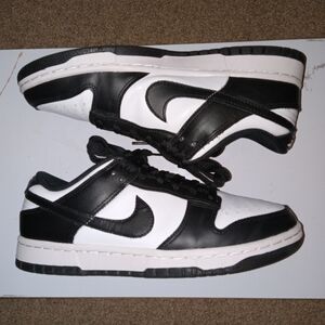 $60 women's size 8 nike panda dunk Low